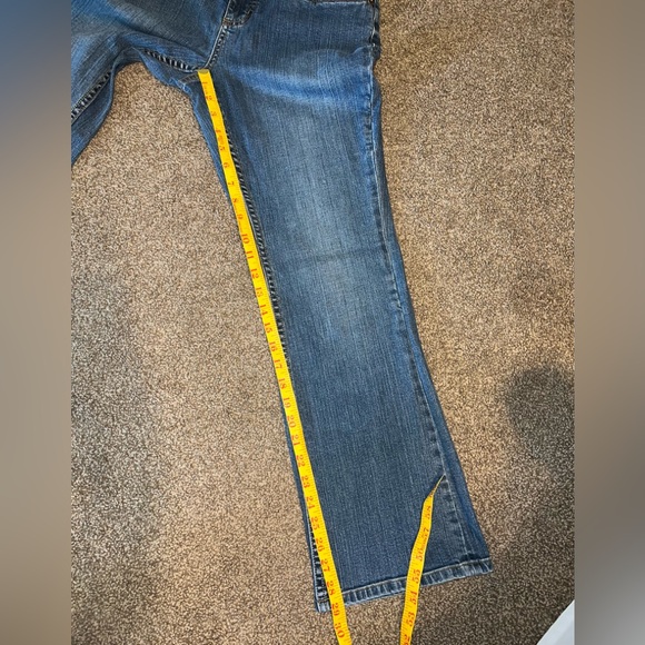 Coldwater Creek Blue Jeans - Picture 7 of 8